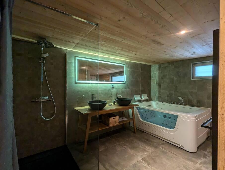Chalet Des Belles Roches, 14 Pers, Garden, Sauna La Bresse Eksteriør bilde
