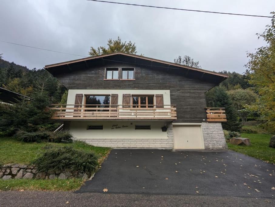 Chalet Des Belles Roches, 14 Pers, Garden, Sauna La Bresse Eksteriør bilde