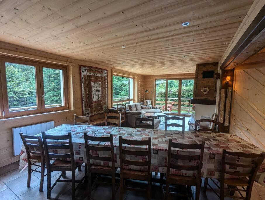 Chalet Des Belles Roches, 14 Pers, Garden, Sauna La Bresse Eksteriør bilde