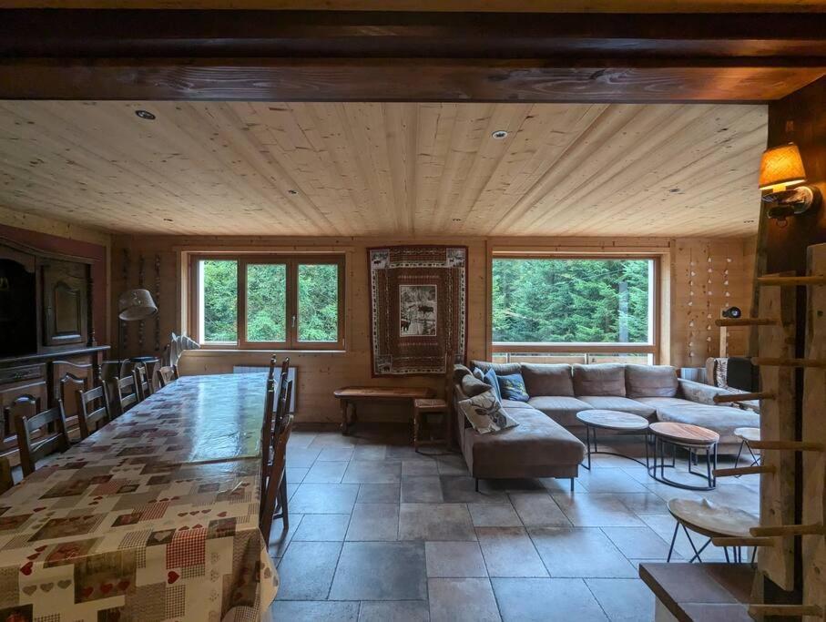Chalet Des Belles Roches, 14 Pers, Garden, Sauna La Bresse Eksteriør bilde