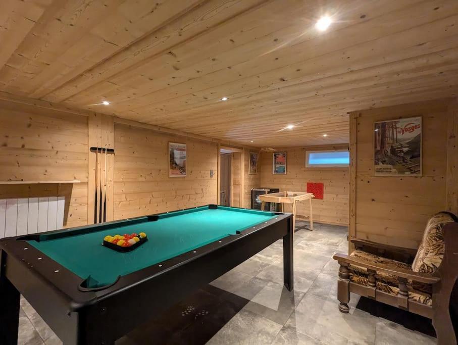 Chalet Des Belles Roches, 14 Pers, Garden, Sauna La Bresse Eksteriør bilde