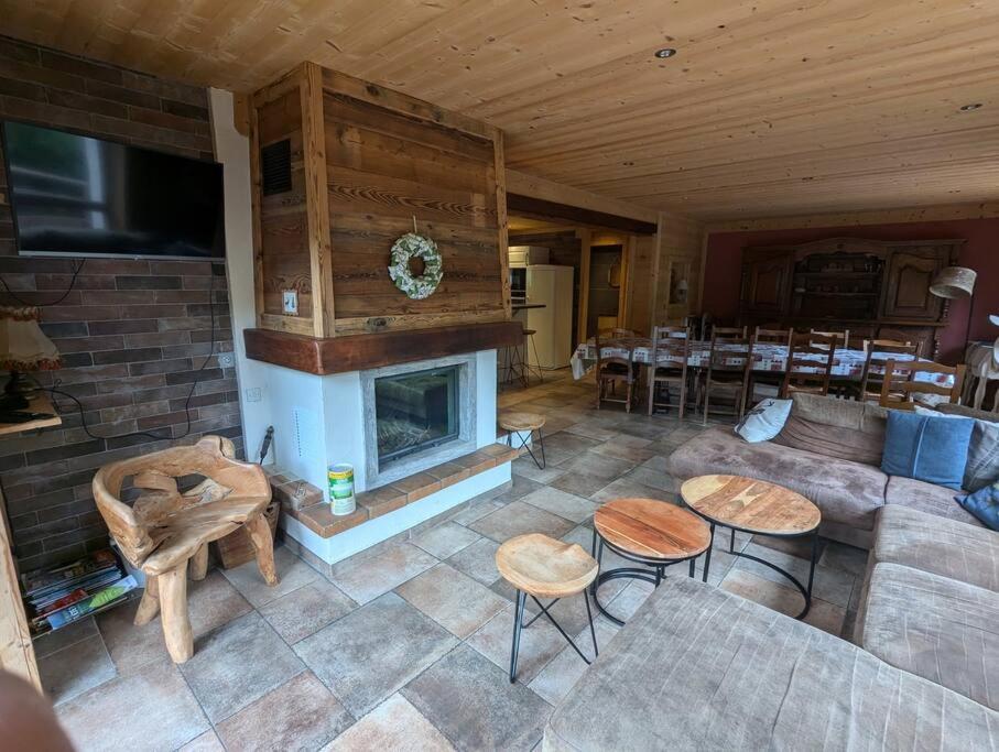 Chalet Des Belles Roches, 14 Pers, Garden, Sauna La Bresse Eksteriør bilde