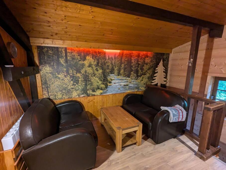 Chalet Des Belles Roches, 14 Pers, Garden, Sauna La Bresse Eksteriør bilde