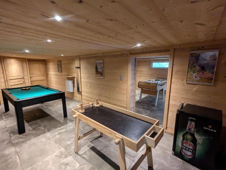 Chalet Des Belles Roches, 14 Pers, Garden, Sauna La Bresse Eksteriør bilde