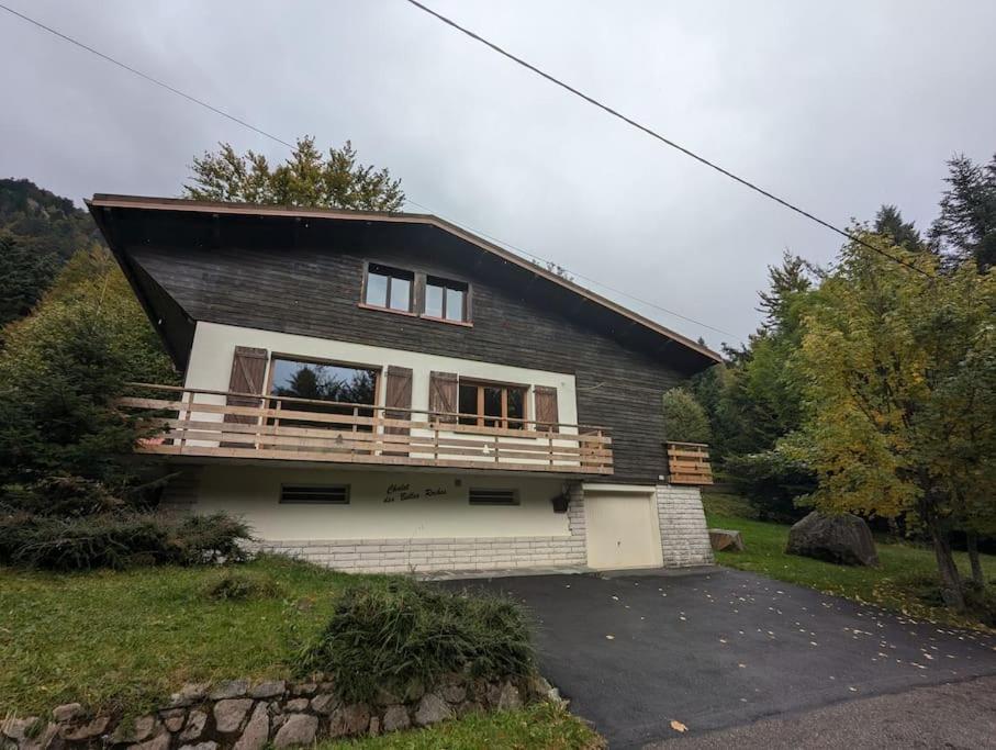 Chalet Des Belles Roches, 14 Pers, Garden, Sauna La Bresse Eksteriør bilde