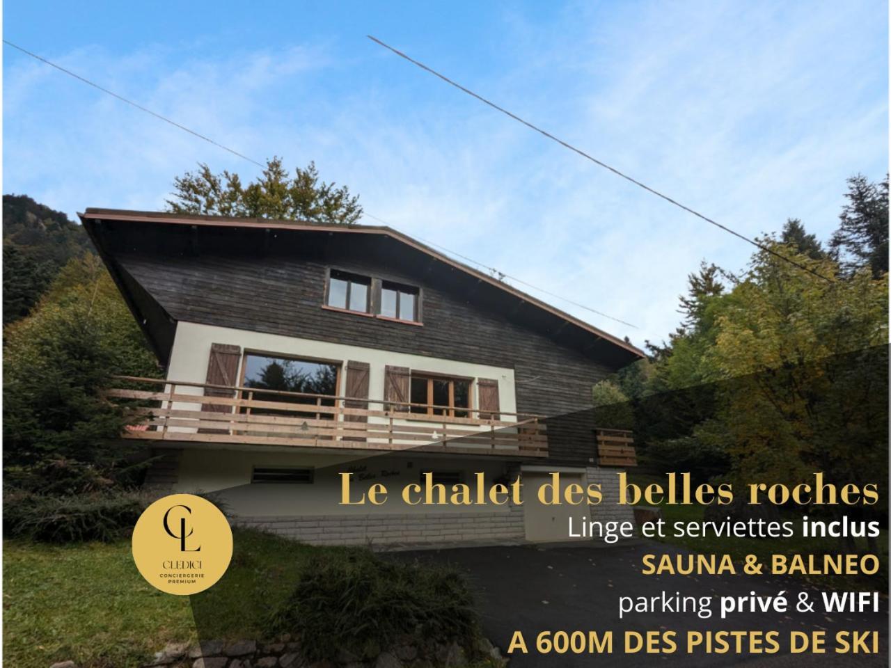 Chalet Des Belles Roches, 14 Pers, Garden, Sauna La Bresse Eksteriør bilde